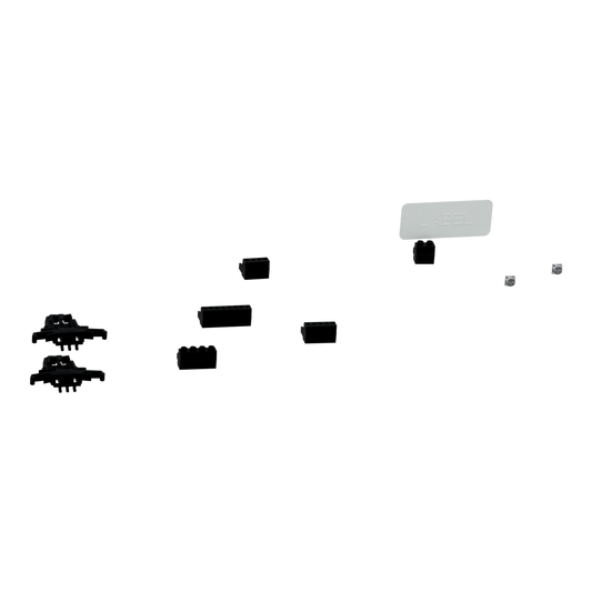 Schneider Electric-METSEPM55HK-PowerLogic - Kit connecteurs et fixation pour centrale de mesure PM5500