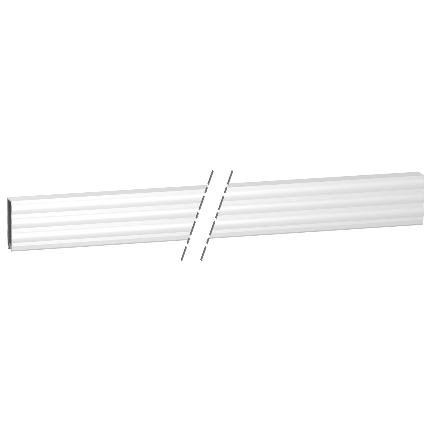 Schneider Electric-LA9ZX01245-TeSys D - profils isolants - pour barres 12..30x10mm² - longueur 1m