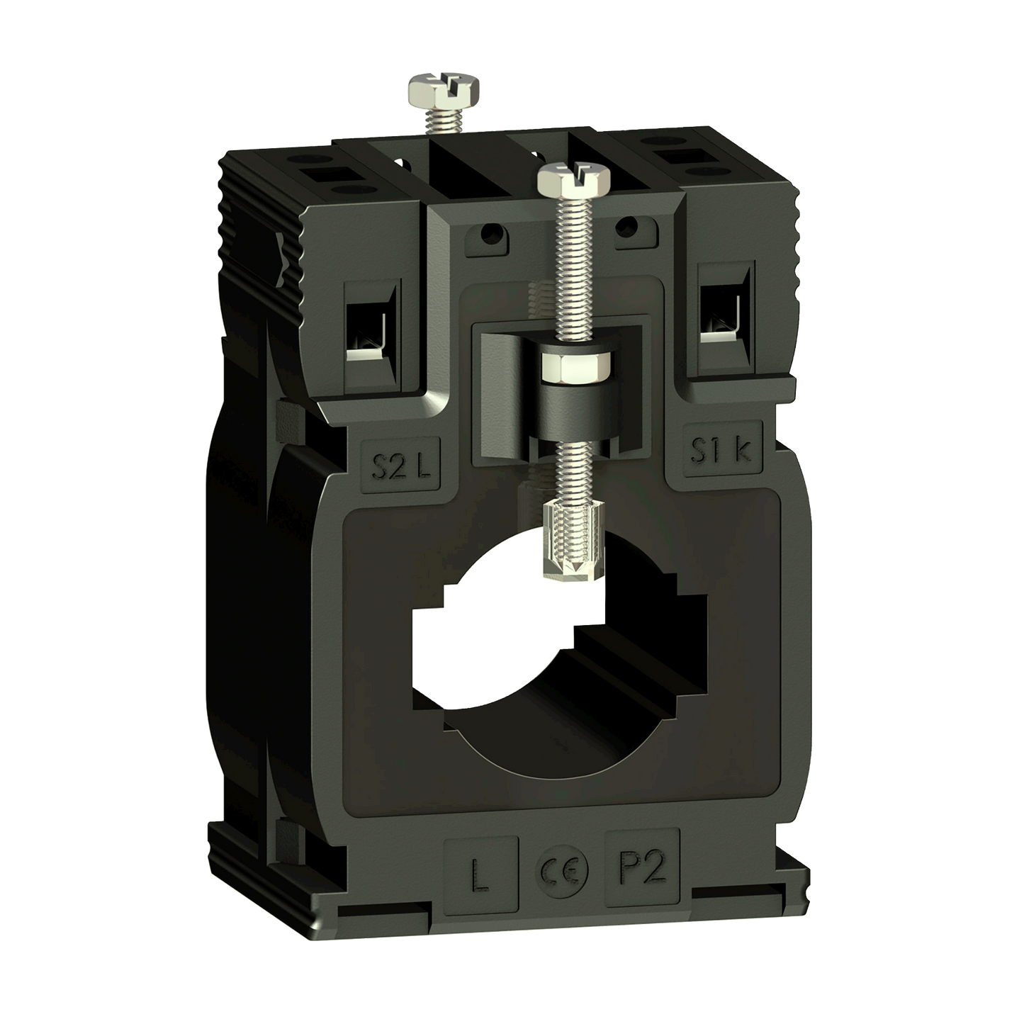 Schneider Electric-METSECT5MA020-PowerLogic - transformateur d'intensité - DIN 200/5A câble< 27-barre 10x32 15x25