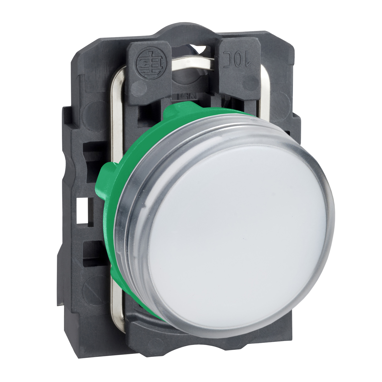 Schneider Electric-XB5AVCUST04-Harmony XB5 - voyant lumineux LED - Ø22 - XB5AV - personnalisé via configurateur