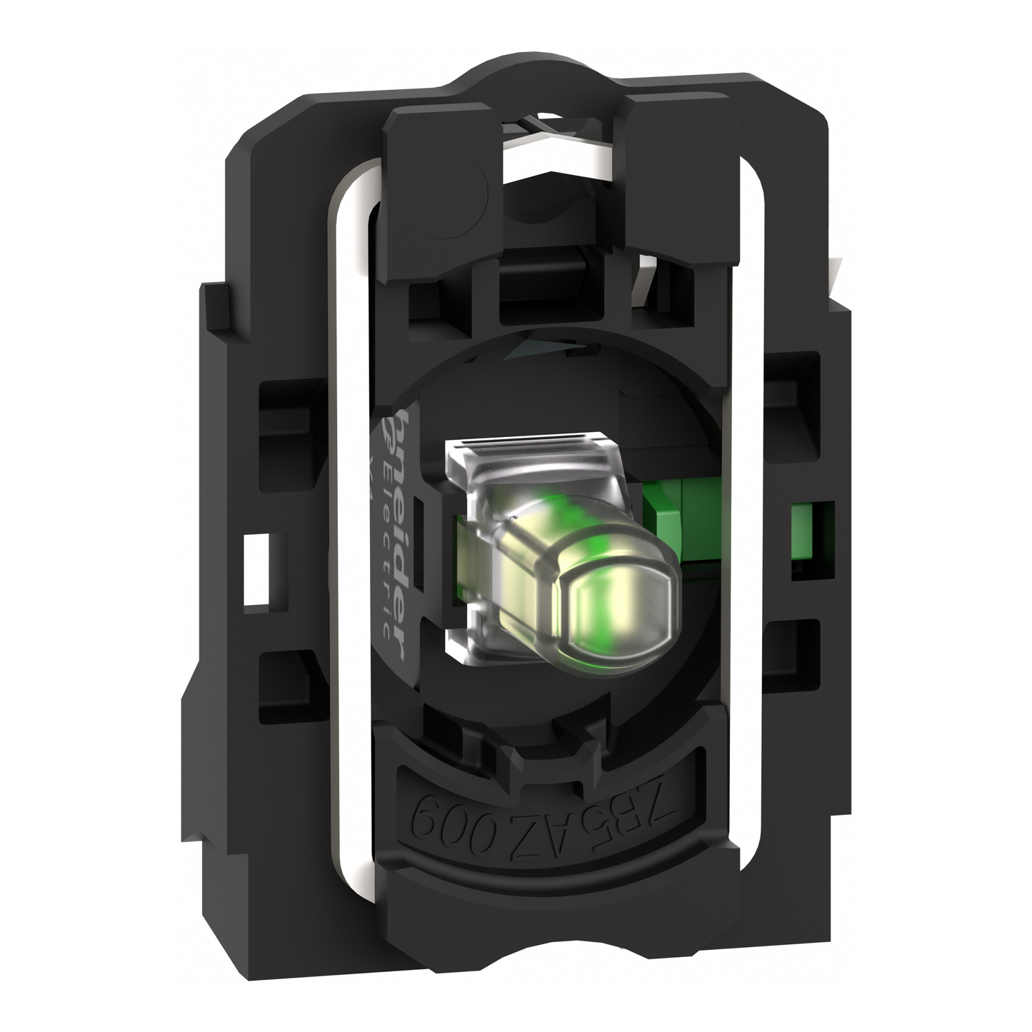 Schneider Electric-ZB5AW0G11-Harmony corps de bouton lumineux - Ø22 - LED Universelle intégrée 1F