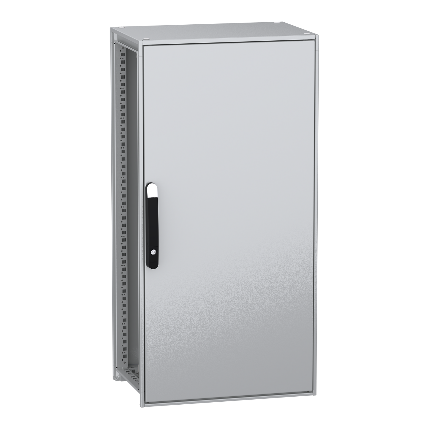 Schneider Electric-NSYSFN12640P-PanelSeT SFN - cellule - 1 porte - avec châssis - assemblé - 1200x600x400 mm