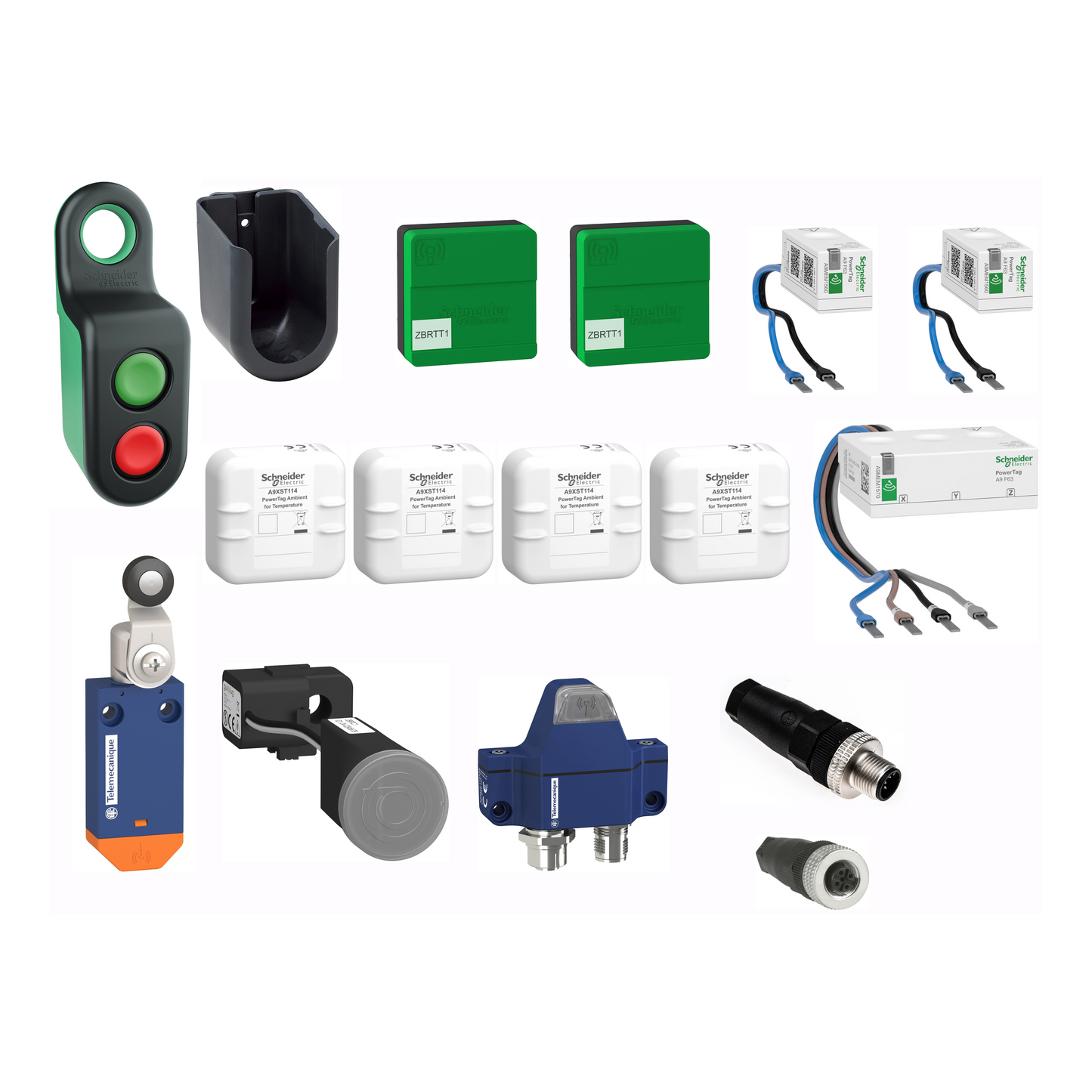 Schneider Electric-MD4STPKDEVIOTCAPT-Lot de capteurs sans fil pour dev supervision industrielle
