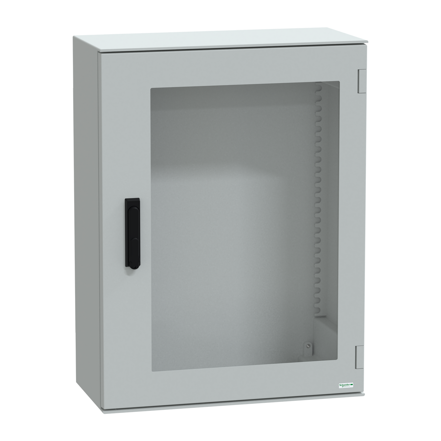 Schneider Electric-NSYPLM86TVG-Thalassa - Coffret 847x636x300 - porte vitrée fermeture 3 pts - IP66 Ral7035