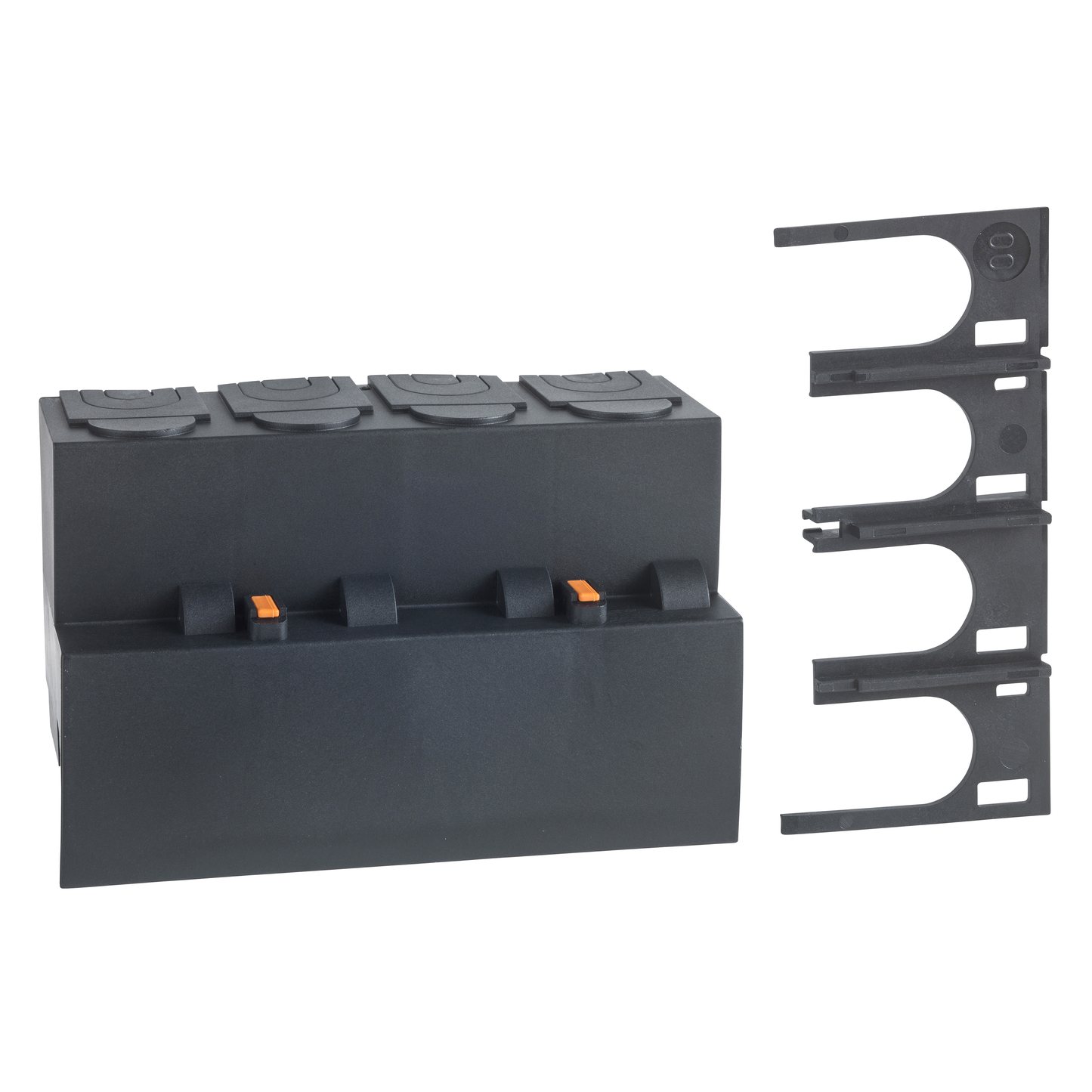 Schneider Electric-19075-Multi9 - Jeu cache-bornes pour Vigi NG125 - 3P - 63A