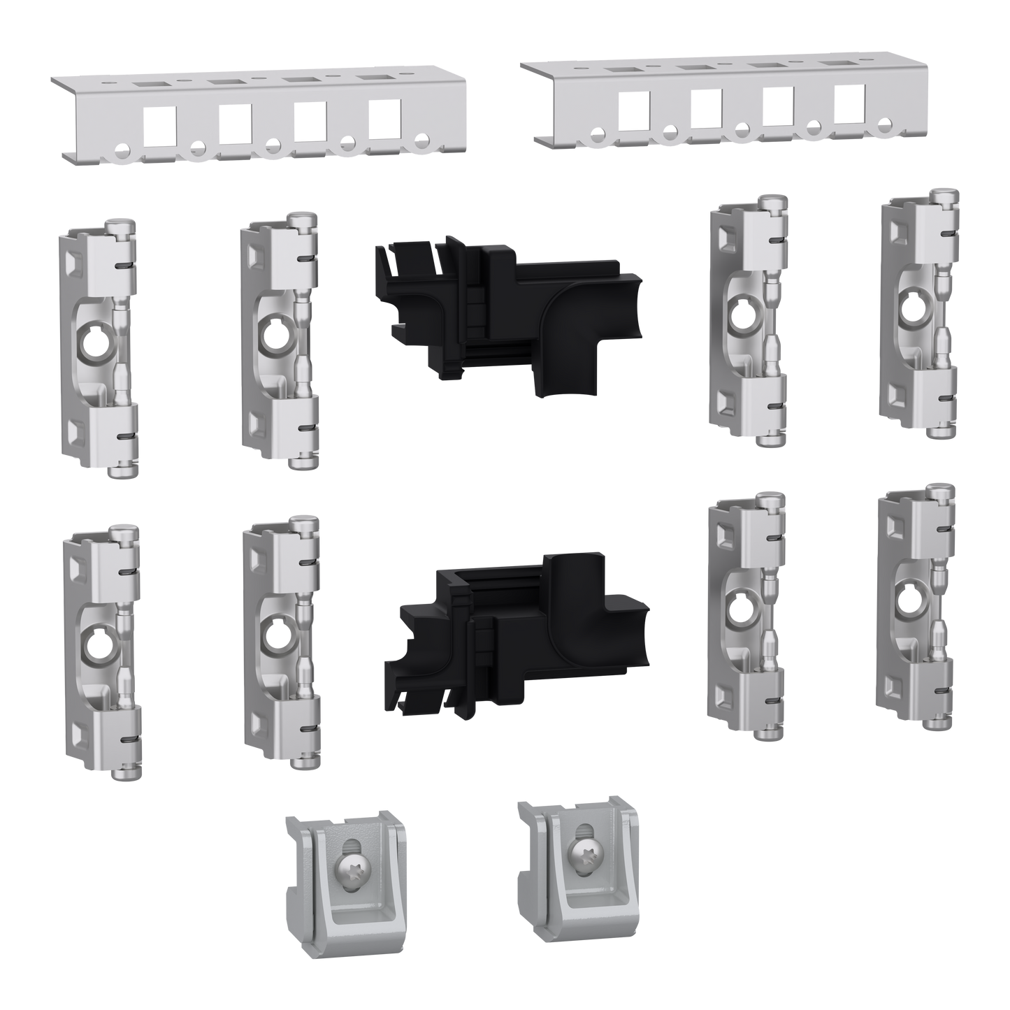 Schneider Electric-NSYDHSMN2D-PanelSeT SFN Accessoires - SM - charnières et système de fermeture - 2 portes