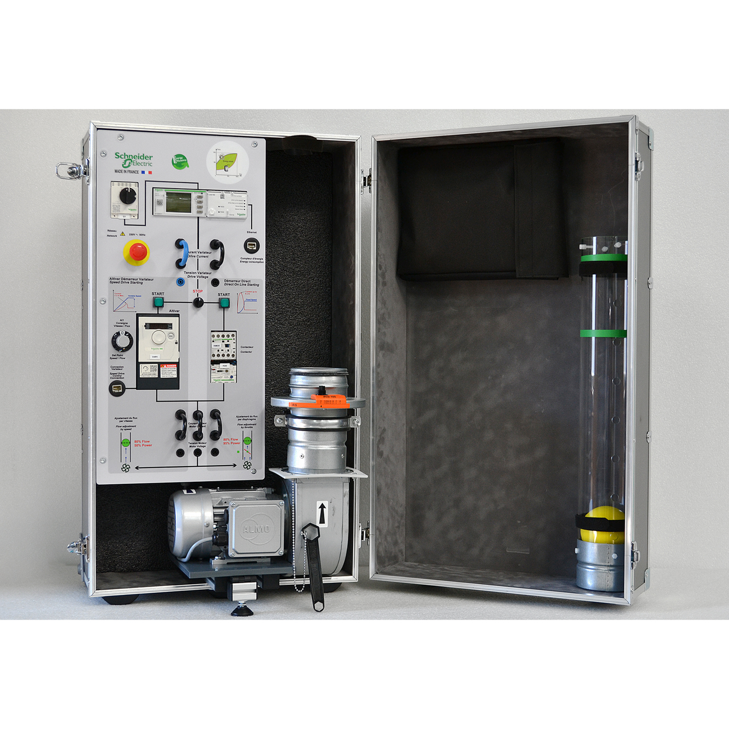 Schneider Electric-MD1ATVEE-DID - Valise efficacité énergétique de la ventilation
