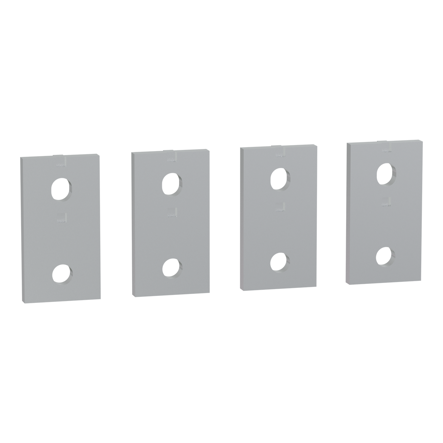 Schneider Electric-LA9G4603-Barres d'extension de bornes droites pour 4 pôles TeSys G630-800