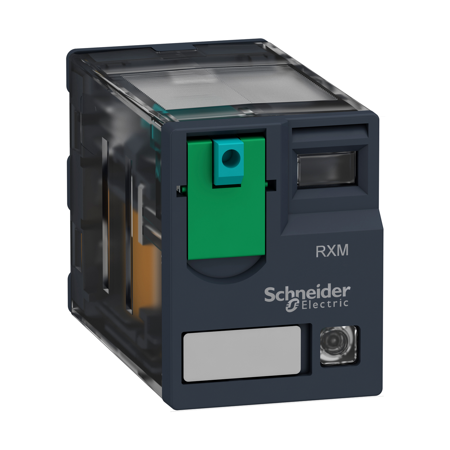 Schneider Electric-RXM4AB2ED-Harmony Relay RXM - relais miniature - embrochab - test+DEL - 4OF - 6A - 48VDC
