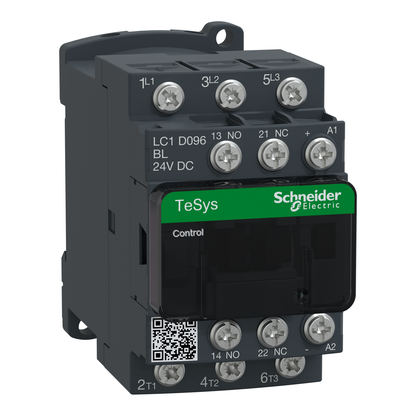 Schneider Electric-LC1D096BL-TeSys LC1D - contacteur - 3P - AC-3 440V - 9A - bobine 24Vcc