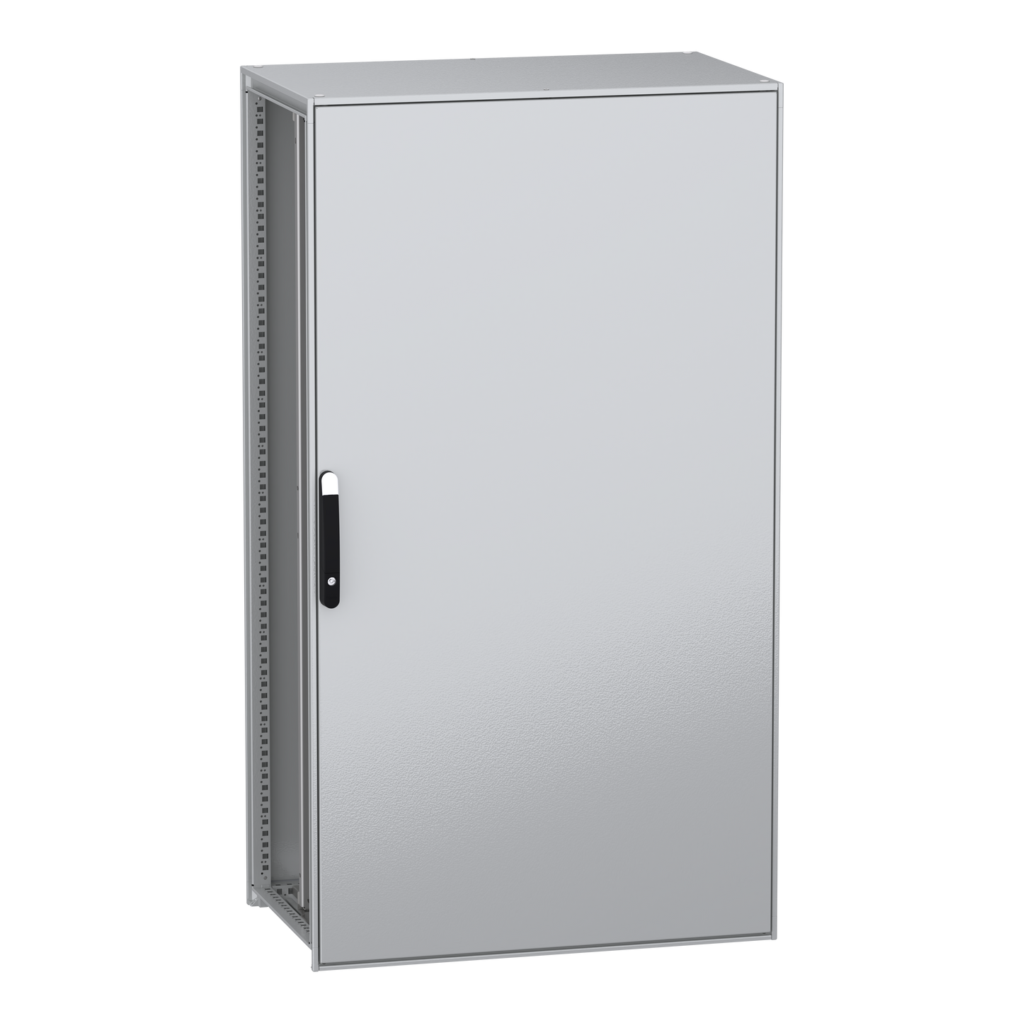 Schneider Electric-NSYSFN181060P-PanelSeT SFN - cellule - 1 porte - avec châssis - assemblé - 1800x1000x600 mm