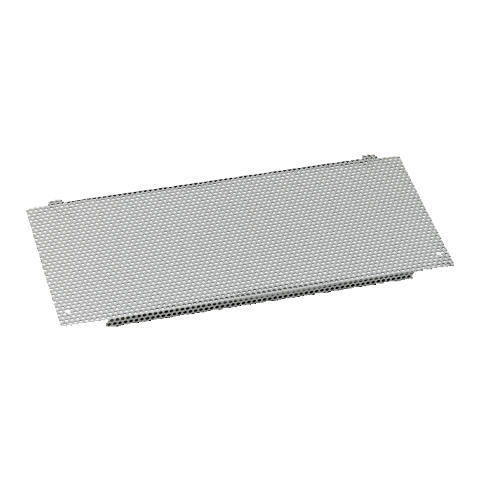 Schneider Electric-NSYECAV440-Actassi - plaque d'obturation avec ouïes d'aération - base/toit/porte arrière