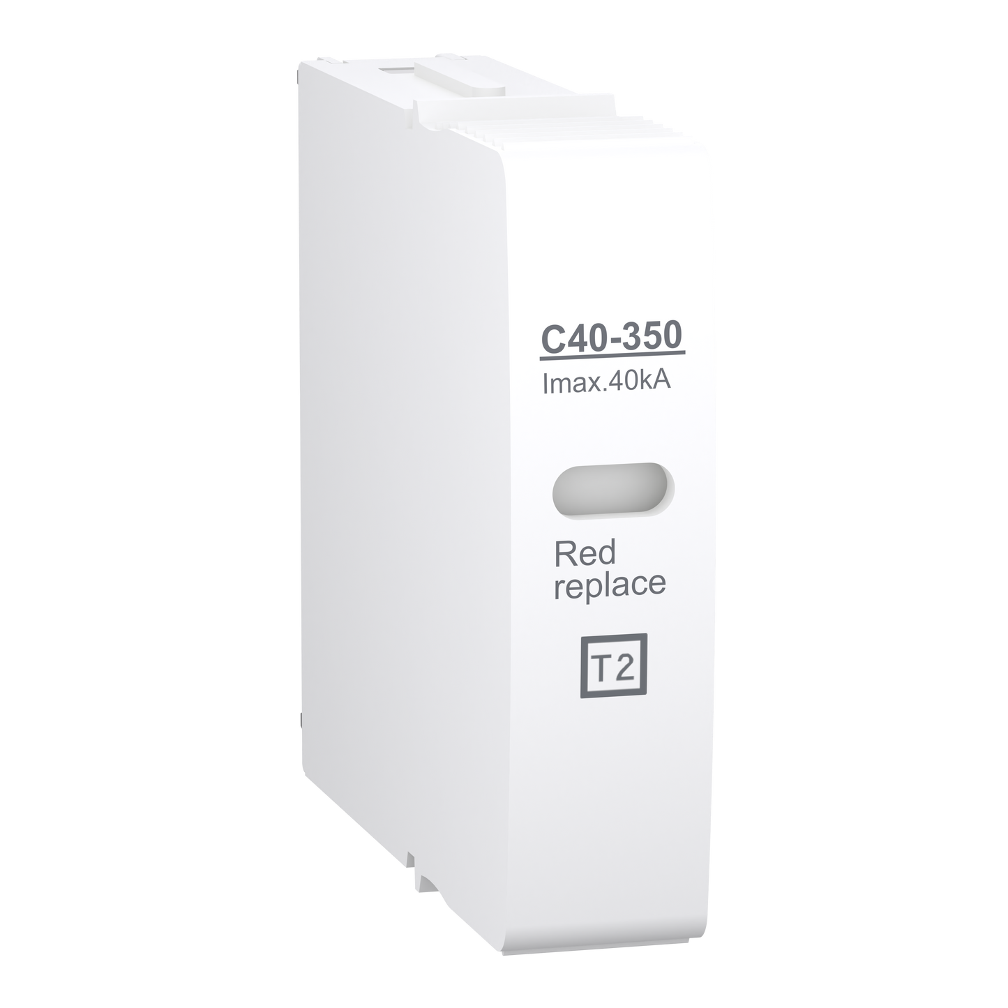 Schneider Electric-A9L16310-Acti9 - Cartouche pour parafoudre C40-350 - 1,4kV