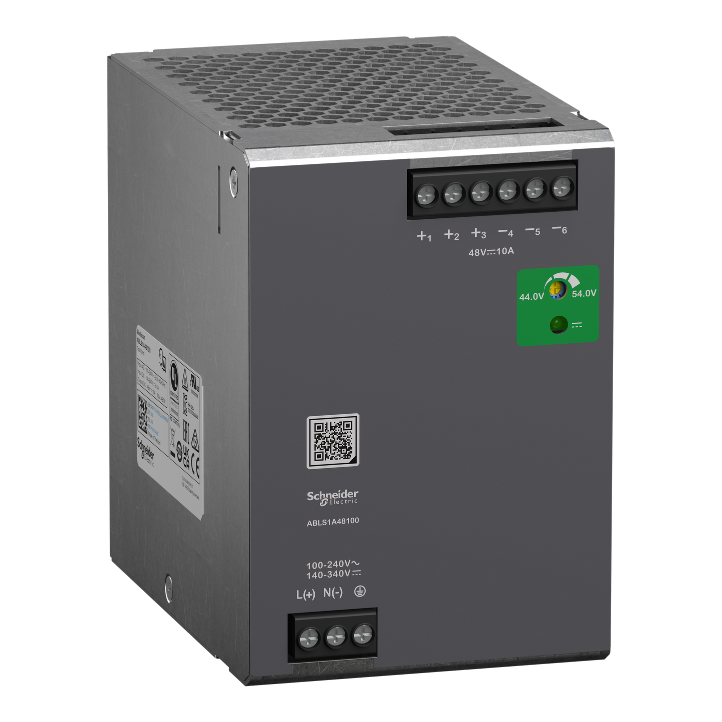 Schneider Electric-ABLS1A48100-Modicon - Alimentation - Sortie 48VDC - 10A - 1 Phase - Optimisée