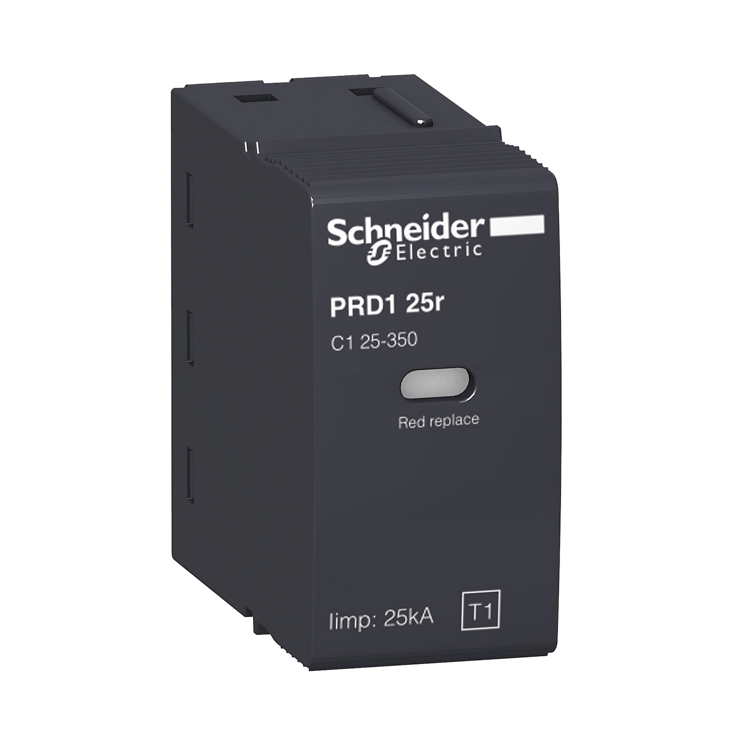 Schneider Electric-16315-Acti9 - Cartouche pour parafoudre - pour C1 - de 25 à 350 - type 1