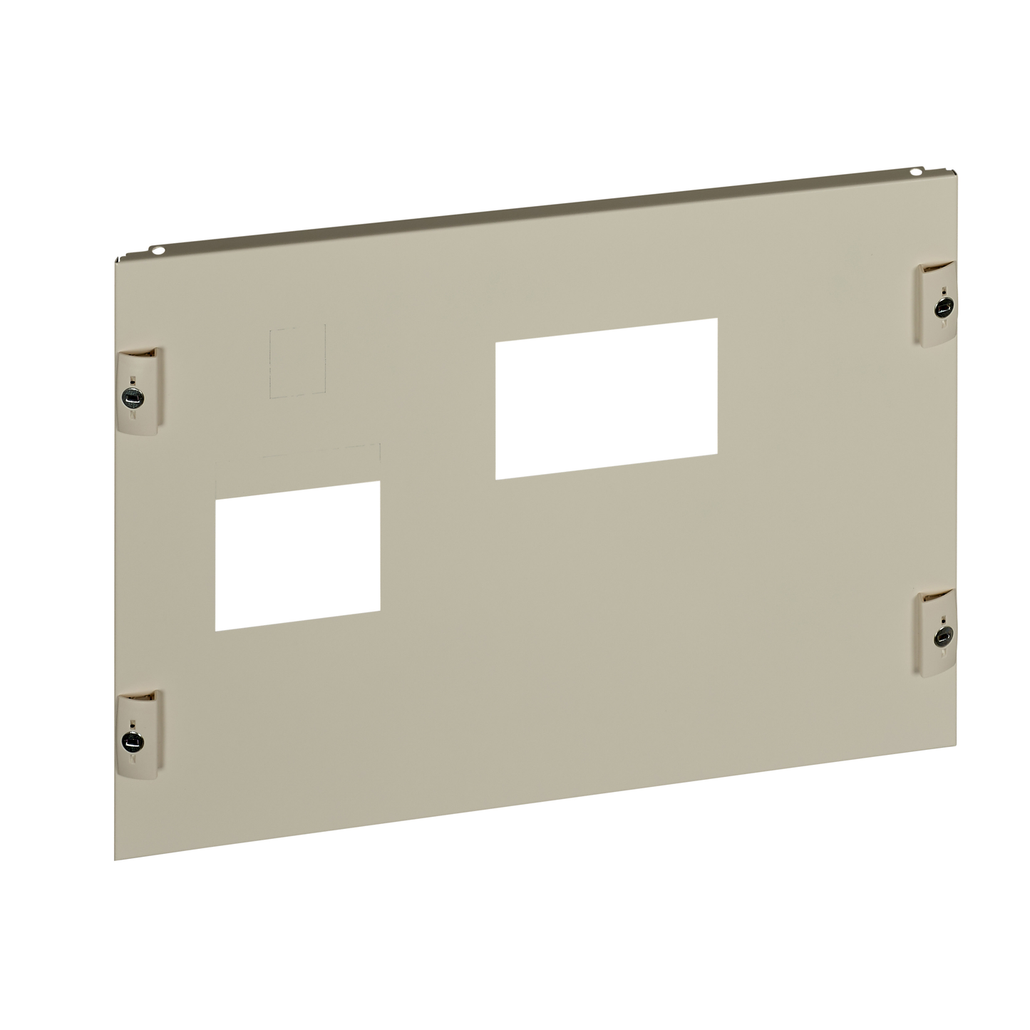 Schneider Electric-LVS03240-PrismaSeT G - Plastron INS/INV 250-4M-L600-vertic.-fixe-Cde rot-RAL9003