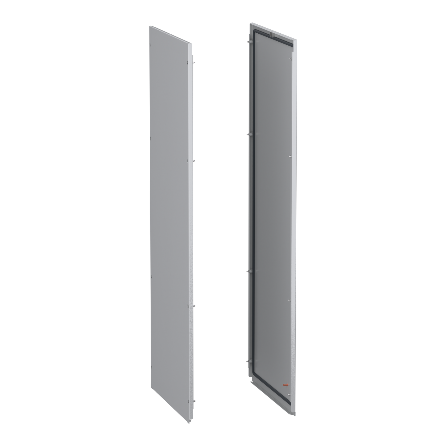 Schneider Electric-NSY2SPN146-PanelSeT SFN Accessoires - jeu de 2 panneaux latéraux - 1400x600 mm
