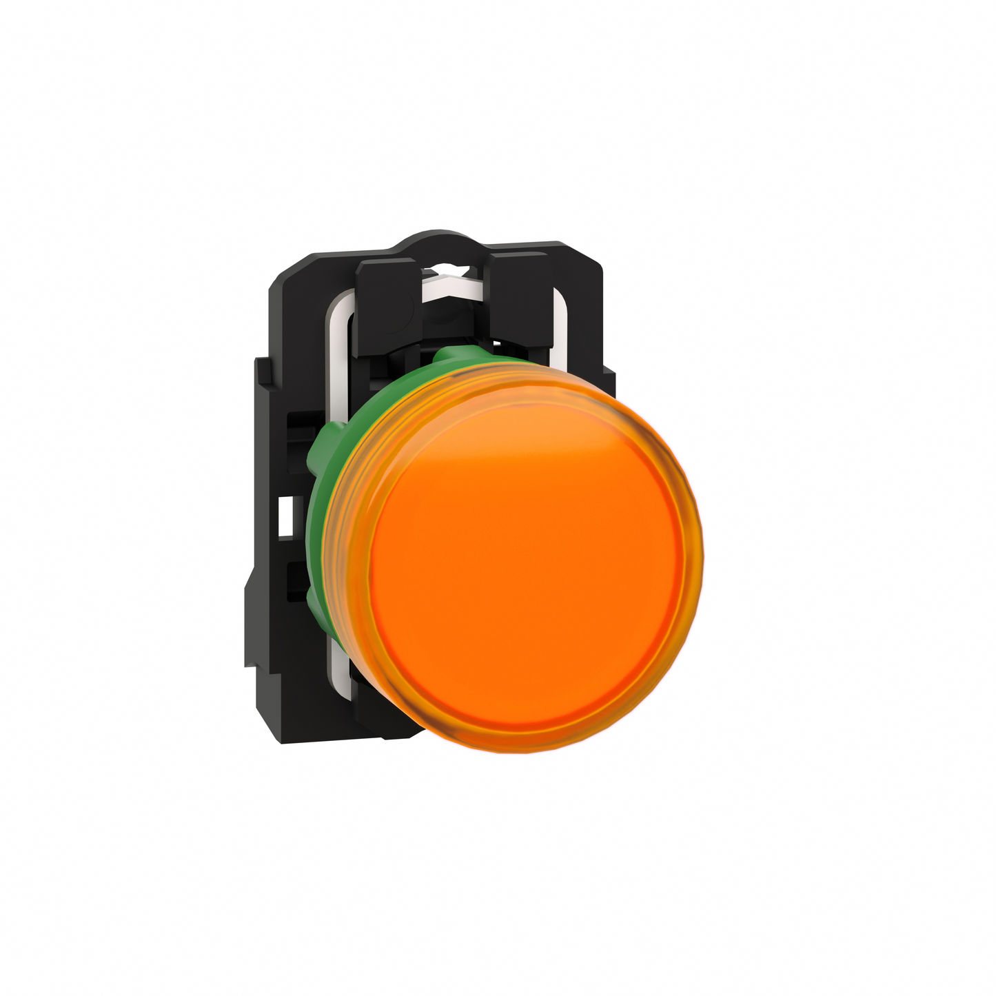 Schneider Electric-XB5AVG5-Harmony XB5 - voyant lumineux DEL - Ø22 - orange - 120V - vis étrier