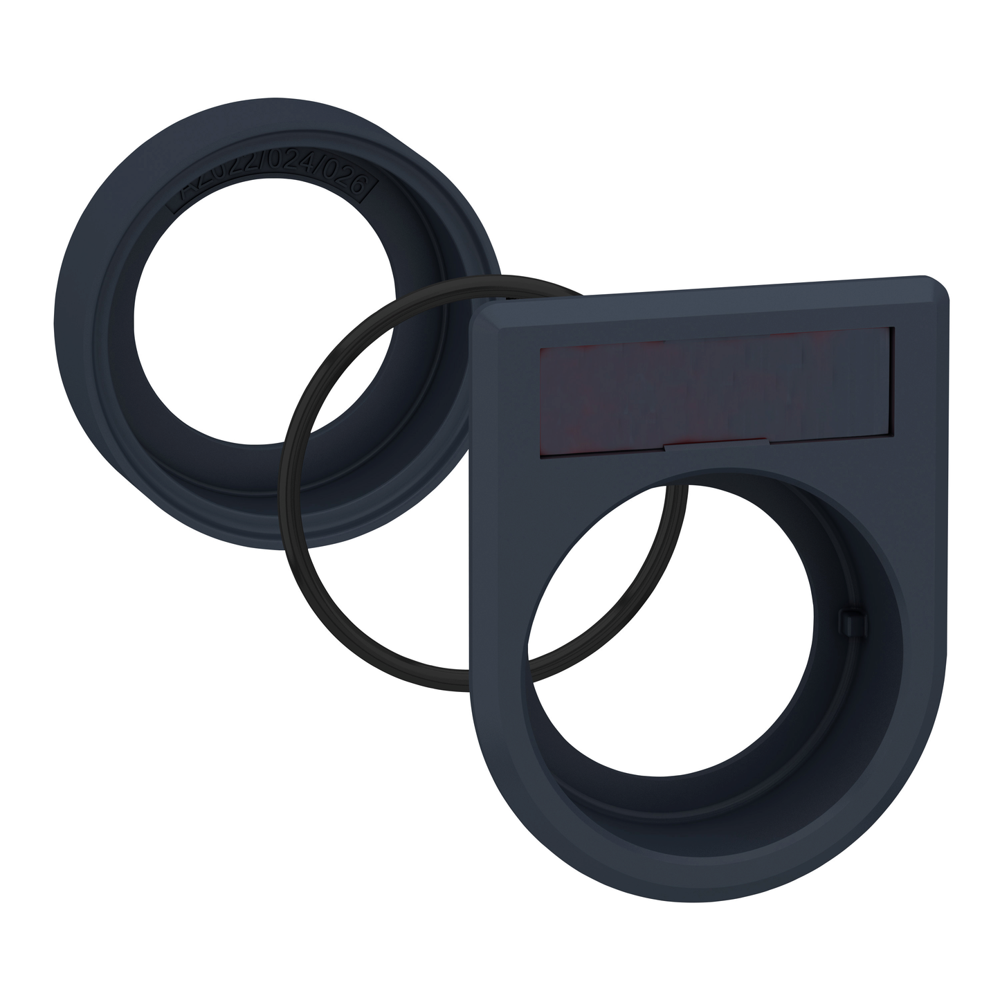 Schneider Electric-ZB5AZ024-Harmony XB5 - kit de montage - pr légende 8x27 - pour BP et voyant lumineux