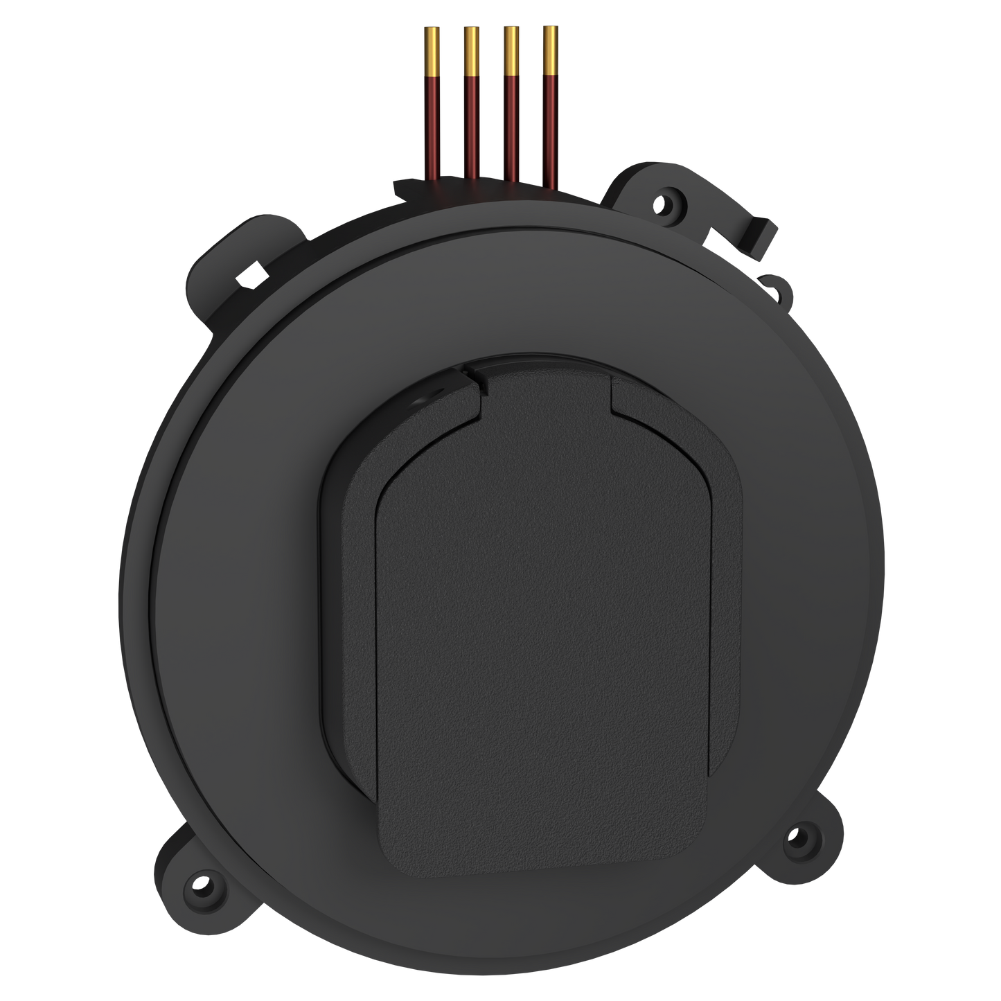 Schneider Electric-EVP1SSS43-EVlink socle de prise T2S pour borne Pro AC triphasée