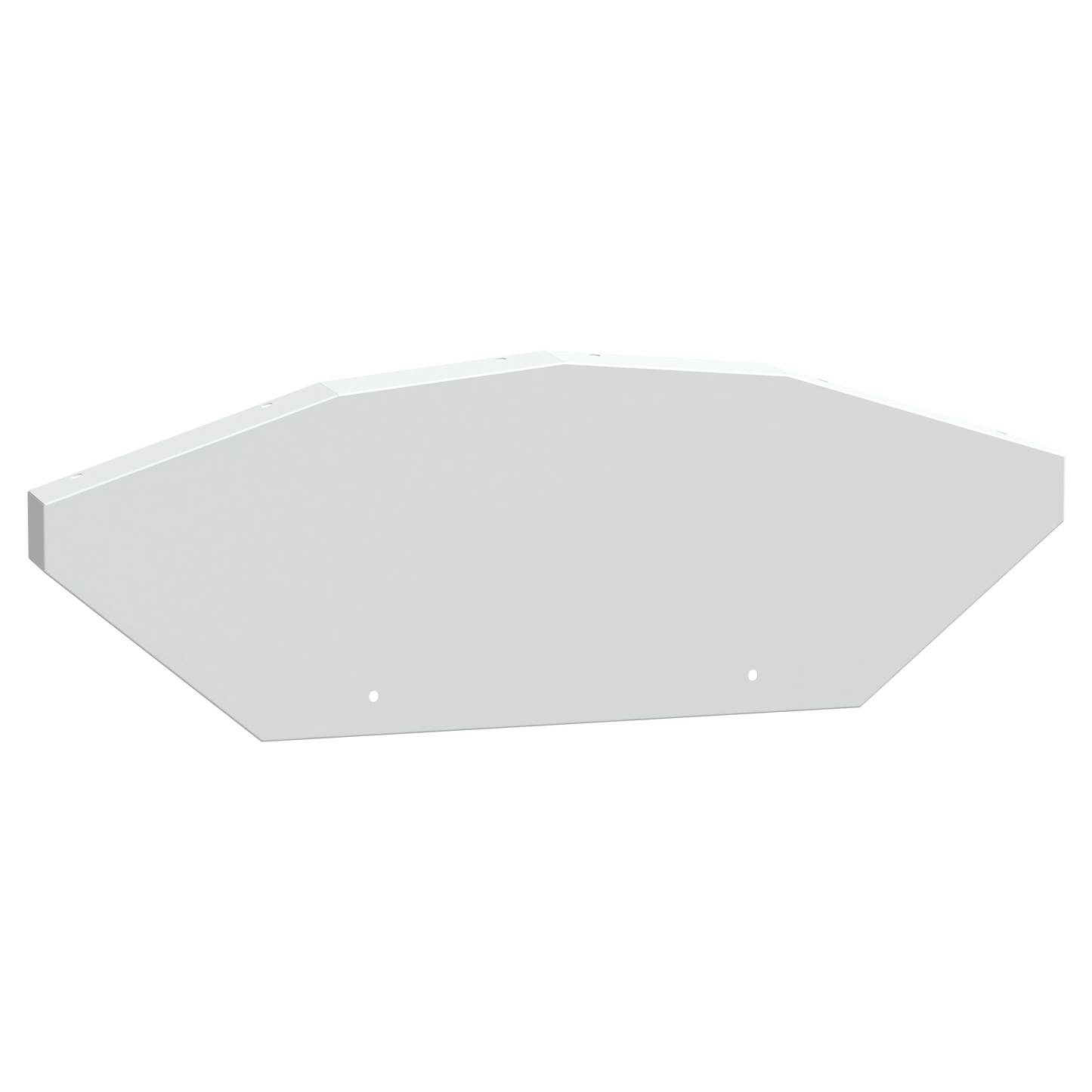 Schneider Electric-KEV0400EC1W-Canalis EV - Fermeture d'extrémité - jeu de x2 - Blanc - RAL9003