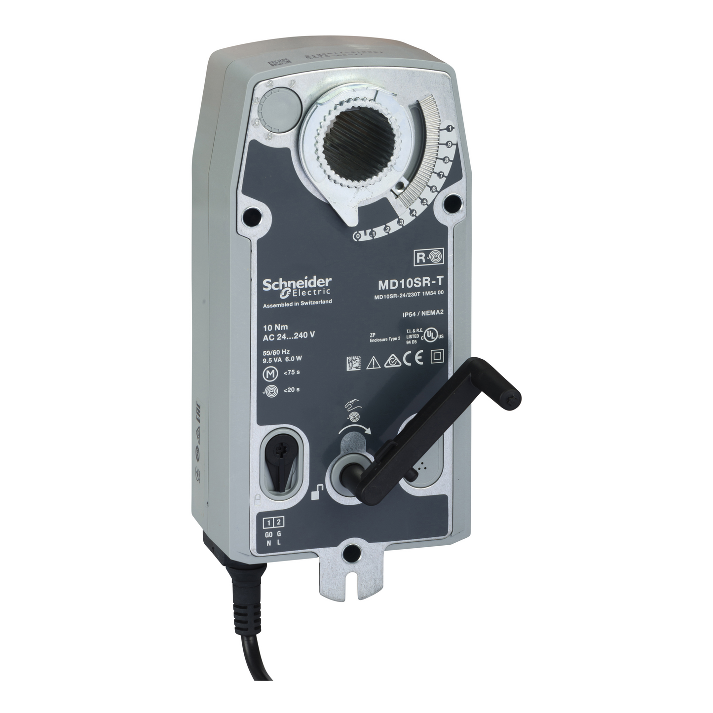 Schneider Electric-MD20SR-T-Moteur 24V/230V 20Nm signal TOR avec ressort de rappel pour registre