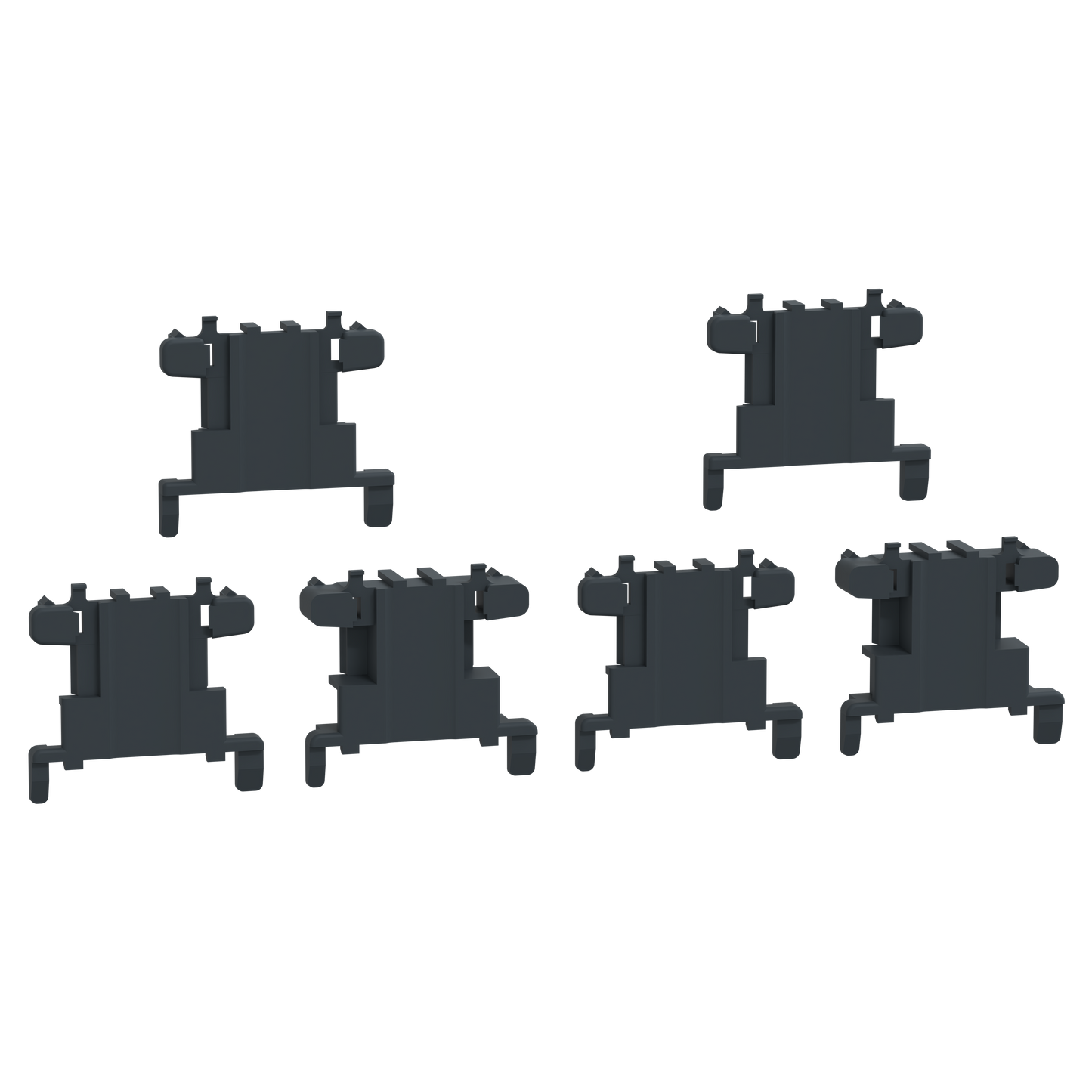 Schneider Electric-LA9D511-TeSys D - cales - pour installation des cales de montage latérales