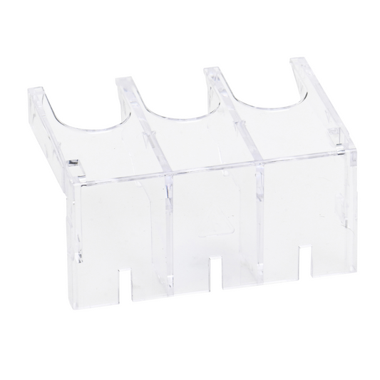 Schneider Electric-VLSC3P2-COUVRE BORNE ISOLANT 1 PO LES POUR INTERR