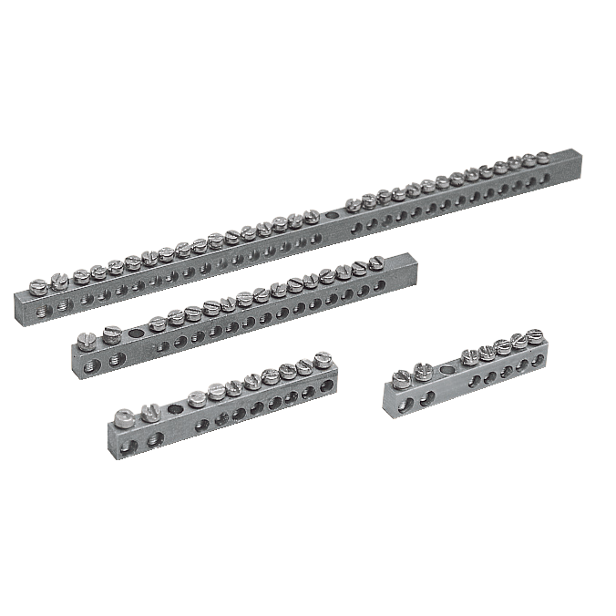 Schneider Electric-NSYRBL216146M-PanelSeT - Thalassa - réglette de terre - 2x16+14x6mm²