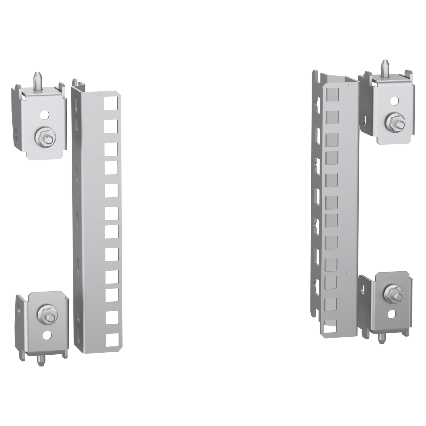 Schneider Electric-NSYRCKP4-PanelSeT Accessoires - châssis fixe 19p - partiel - 4U - H200mm