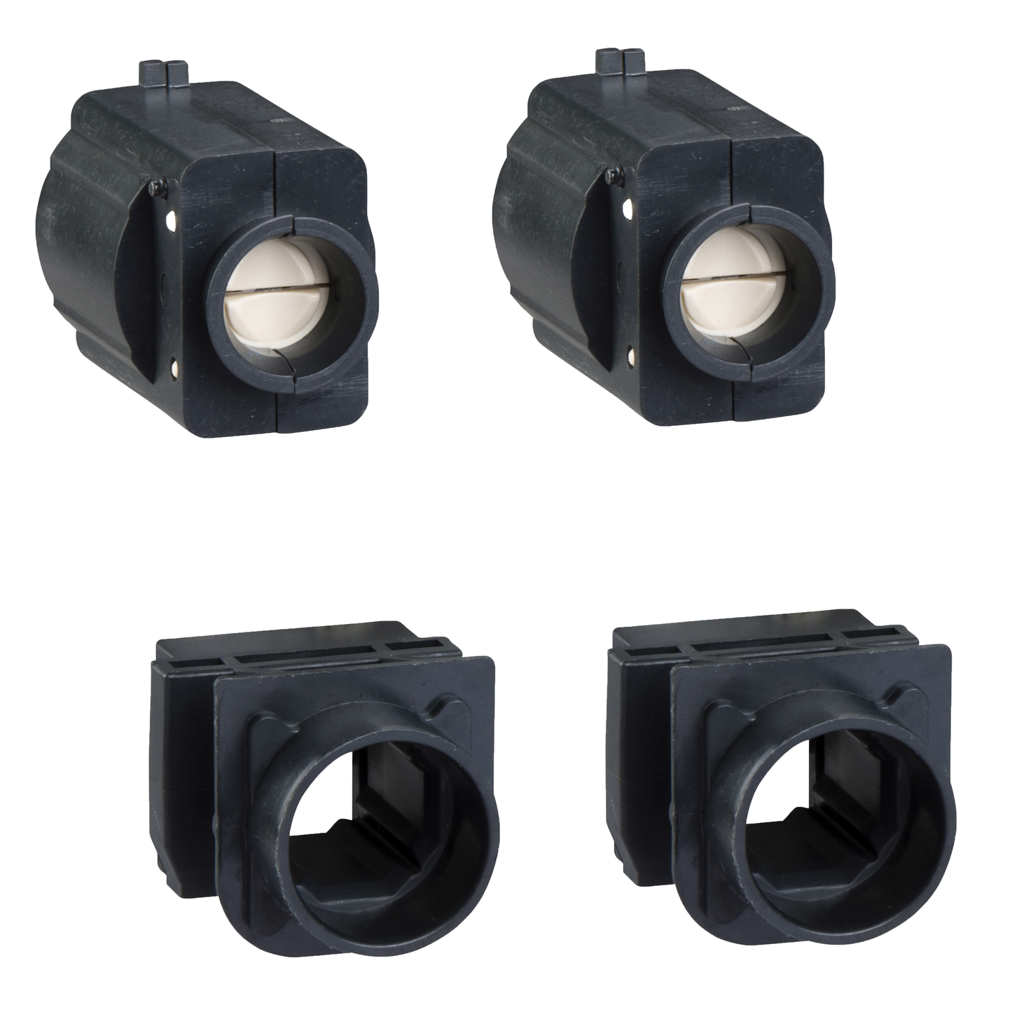 Schneider Electric-LV429271-ComPacT NSX - 2 volets pour socle - IP40 pour NSX100-250