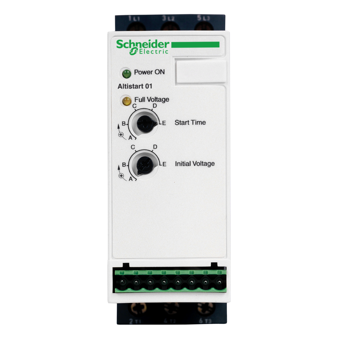 Schneider Electric-ATS01N109FT-Altistart 01 - démarreur-ralentisseur progressif - 9A - 110..480V