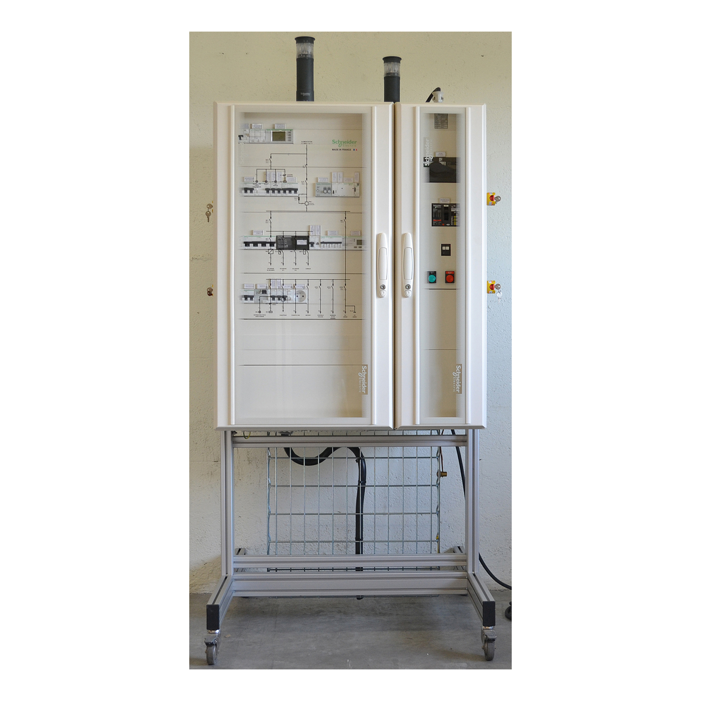 Schneider Electric-MD1AA725-DID - Armoire TGBT pour CAP Pro