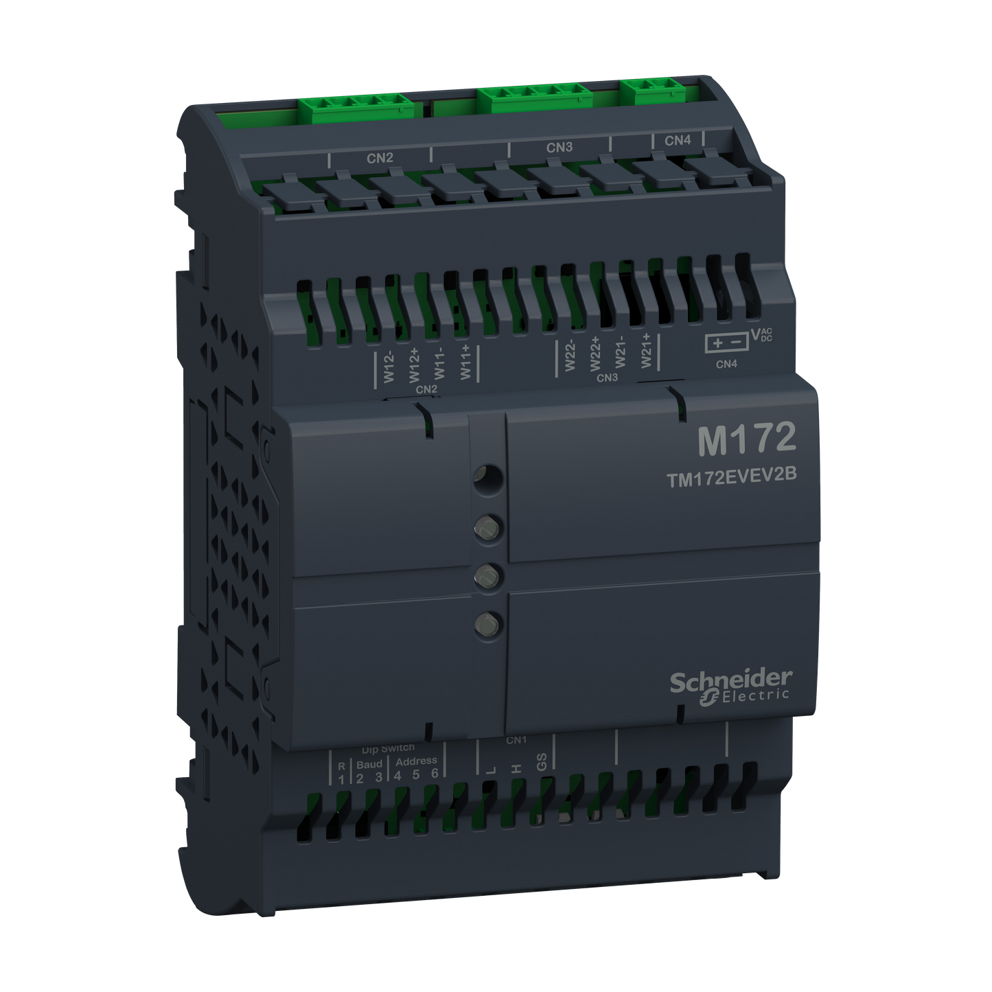 Schneider Electric-TM172EVEV2B-Modicon-M172 EEVD-Bipolaire-Contrôleur de détenteur double-taille 4 DIN-CAN