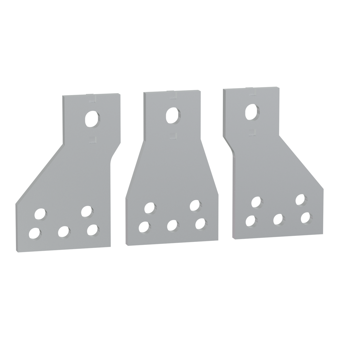 Schneider Electric-LA9G3614-Kit d'écarteurs 3 pôles pour TeSys G630-800 connexion 80 mm