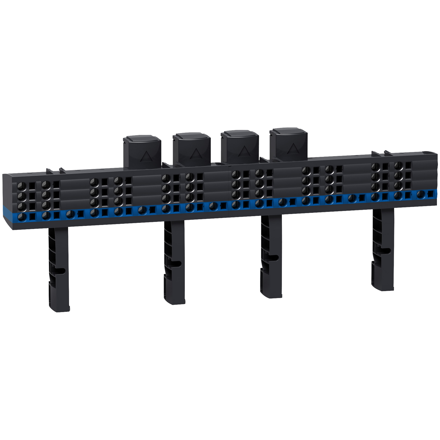 Schneider Electric-LVS04014-Linergy FM - Répartiteur de rangée à connexion rapide - 4P 200A - (Multiclip)