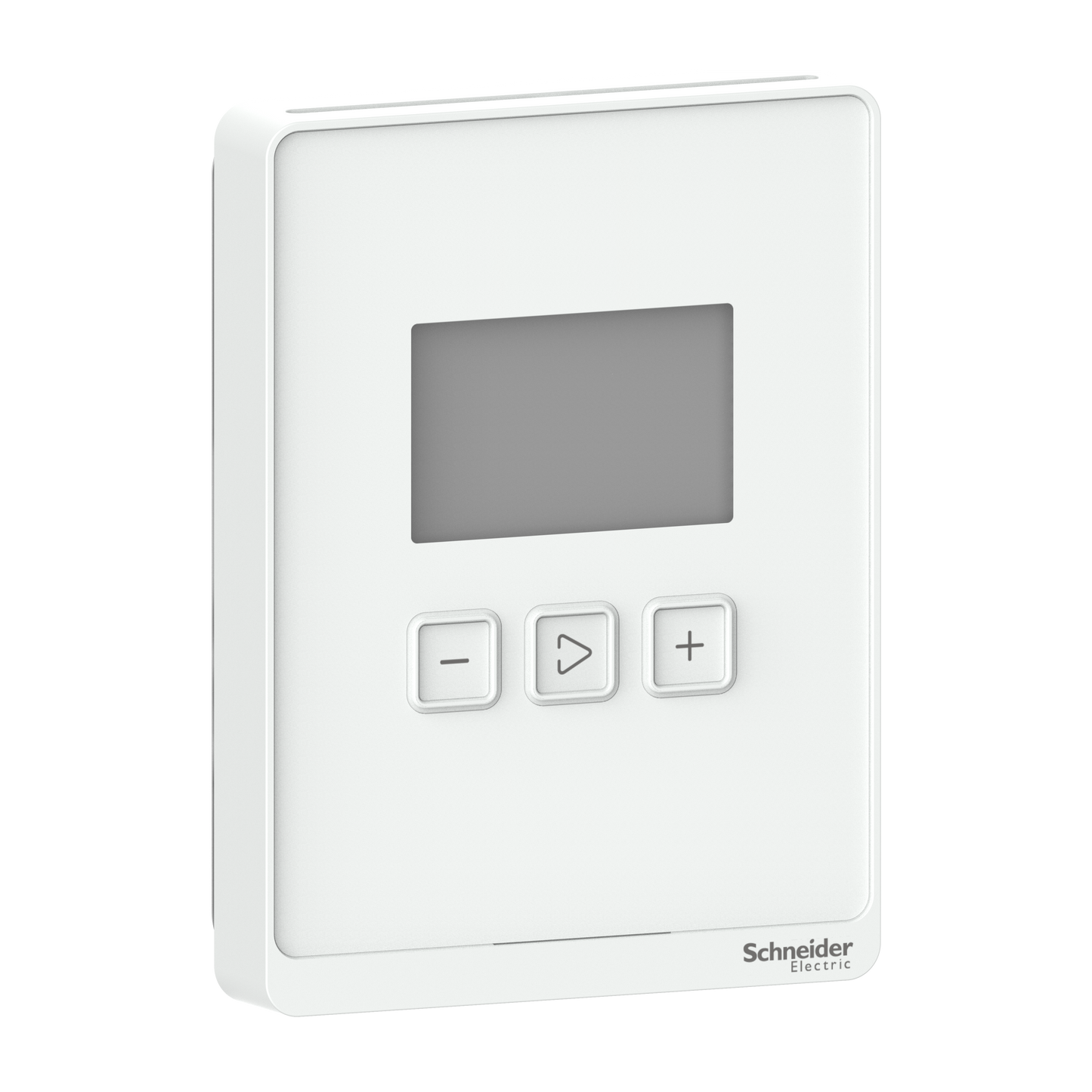 Schneider Electric-SLAWLCV2-CO2/VOC/RH/Temp/3 But/LCD/Analog/Opt.Wht