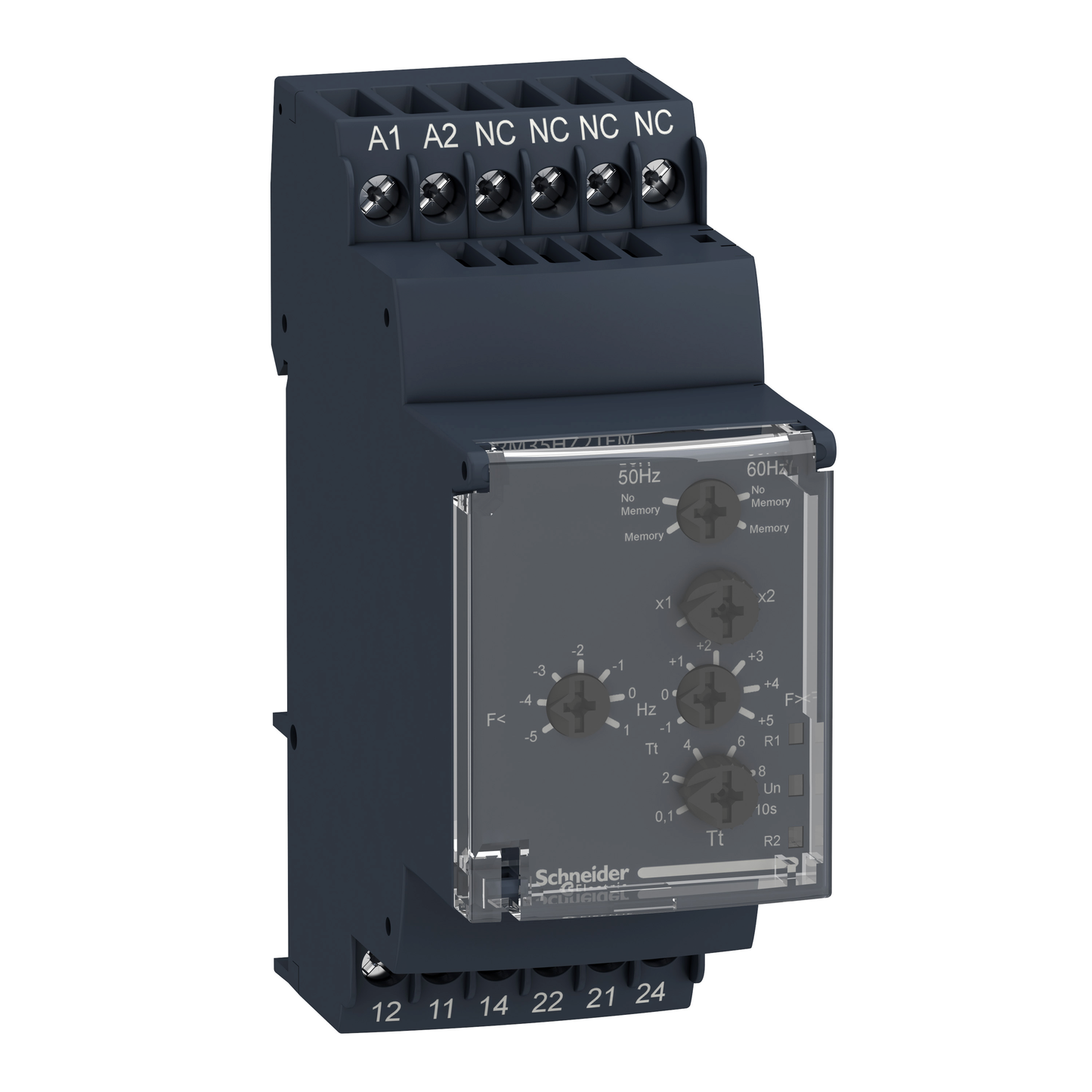 Schneider Electric-RM35HZ21FM-Harmony RM35-HZ - relais de contrôle de la fréquence - plage 40..70 Hz
