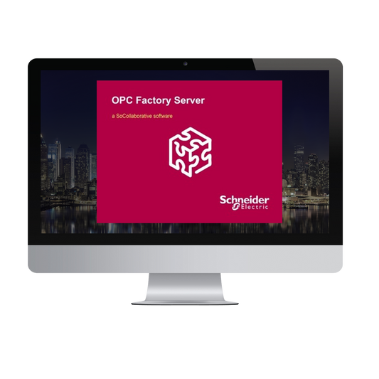 Schneider Electric-TLXCDLUOFS36-Licence OFS (OPC Factory Server) Large 1 poste