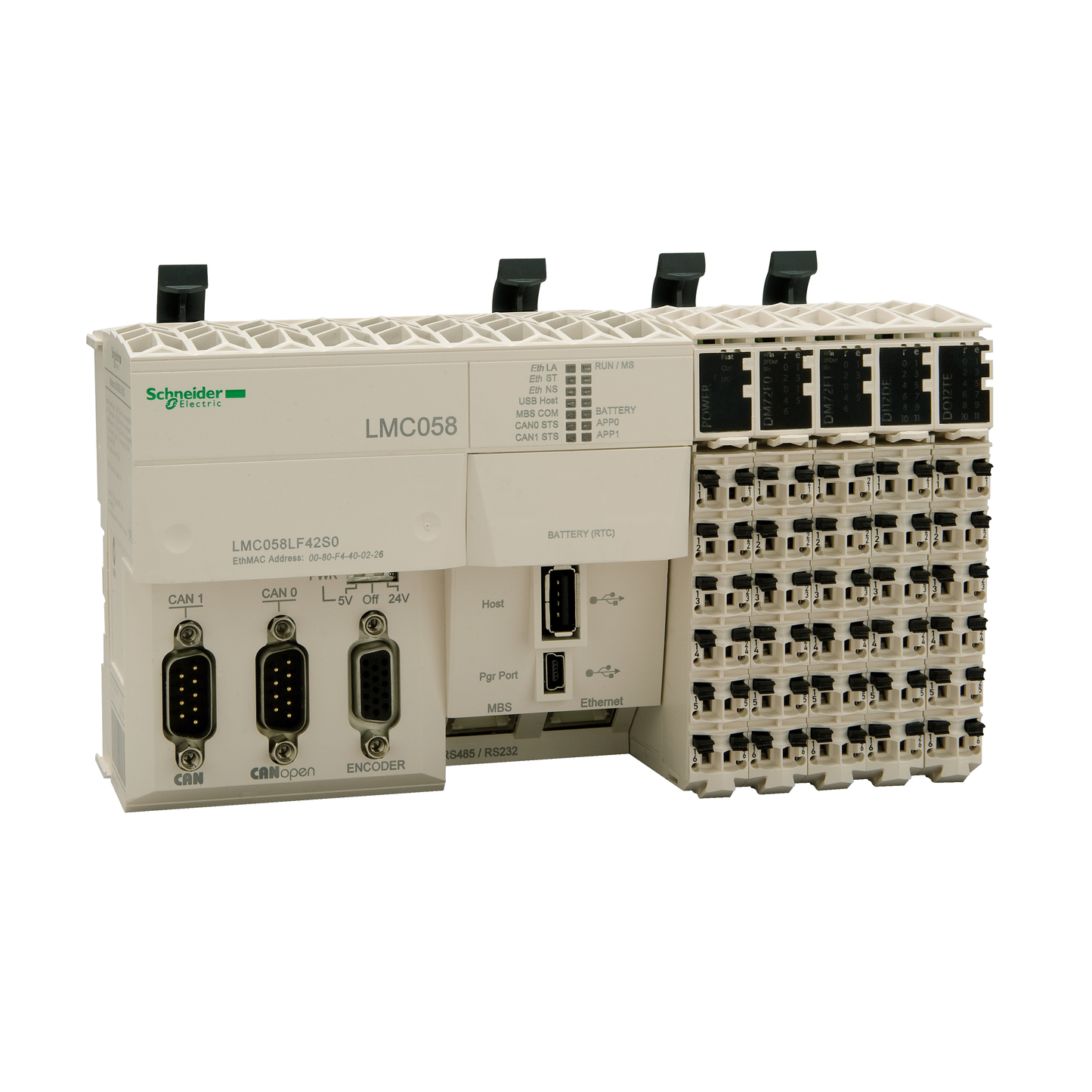 Schneider Electric-LMC058LF42-Lexium - Lmc058 eth 2can motion 42