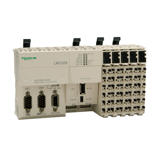 Schneider Electric-LMC058LF42-Lexium - Lmc058 eth 2can motion 42