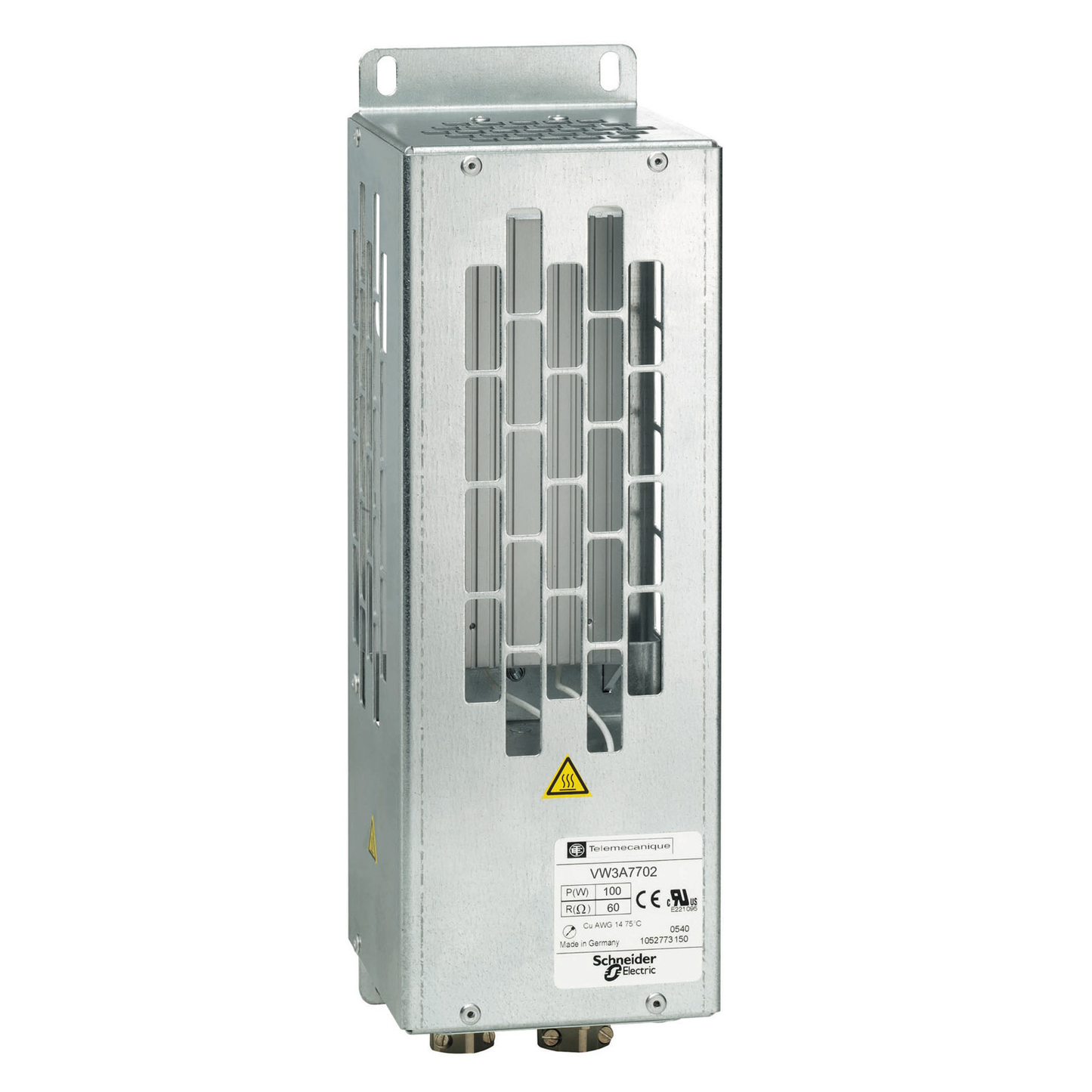 Schneider Electric-VW3A7702-Altivar - résistance de freinage - 60ohm - 100W - pour variateur de vitesse