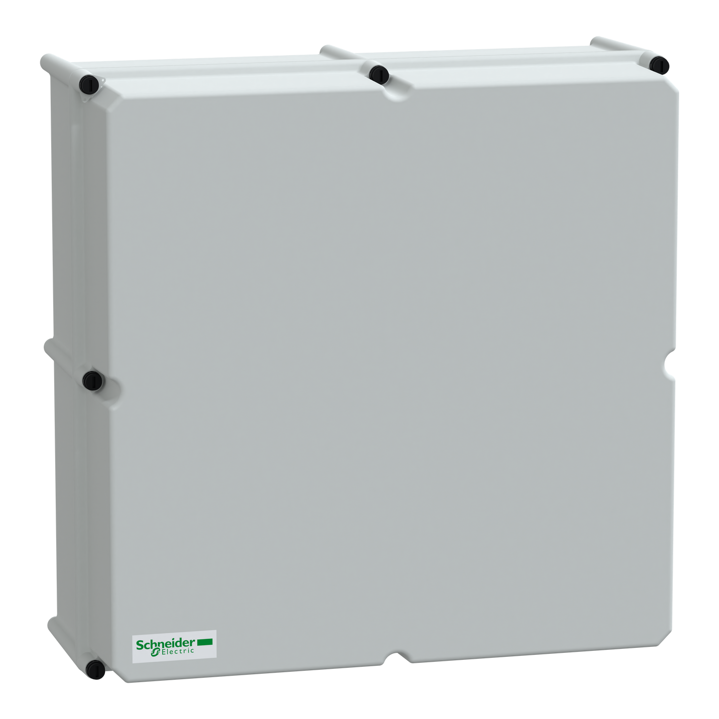 Schneider Electric-NSYPLSC5454G-Thalassa PLS - Boite opaque polycarbonate 54x54x18 Ral 7035
