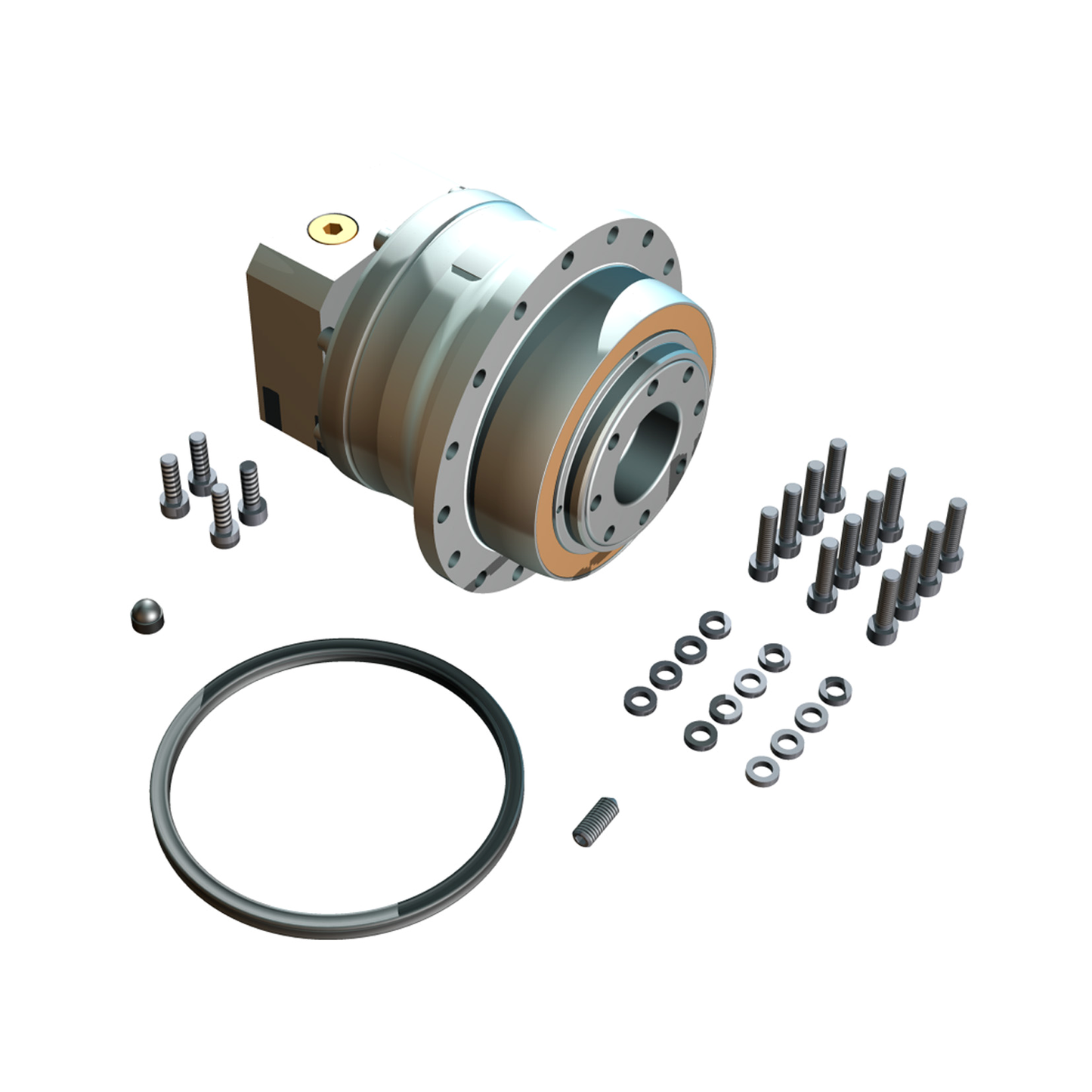 Schneider Electric-VRKP4YYYYY00003-PIECES DE RECHANGES P4, R EDUCTEUR AVEC V