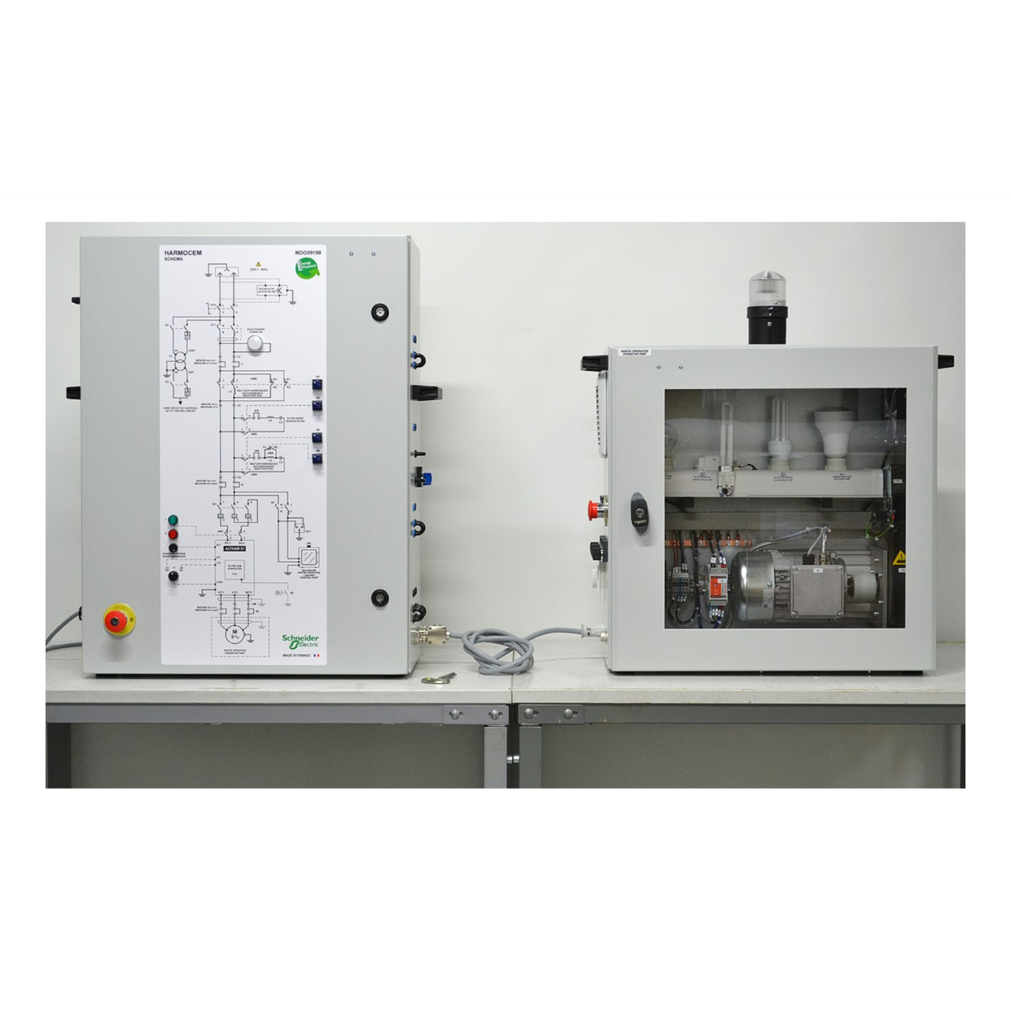 Schneider Electric-MDG99150-DID - Banc d'étude des perturbations électromagnétiques HARMOCEM