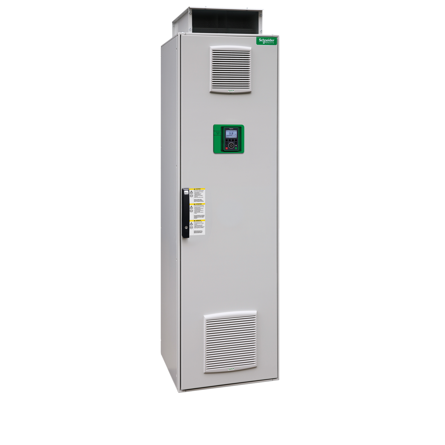 Schneider Electric-ATV630C25N4F-Altivar Process ATV630 - variateur de vit. - 250kW - 400/480V - IP21 - armoire