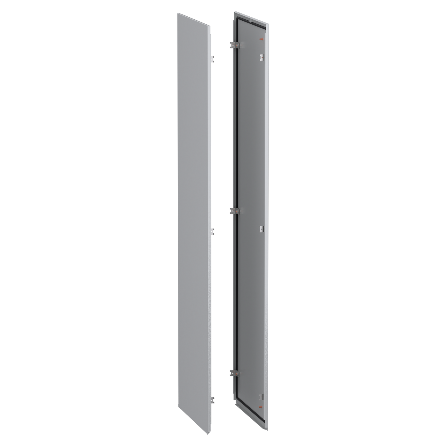 Schneider Electric-NSY2SPINHD206-PanelSeT SF/SFN Outdoor - jeu de 2 panneaux lat. - fix. intérieure - 2000x600