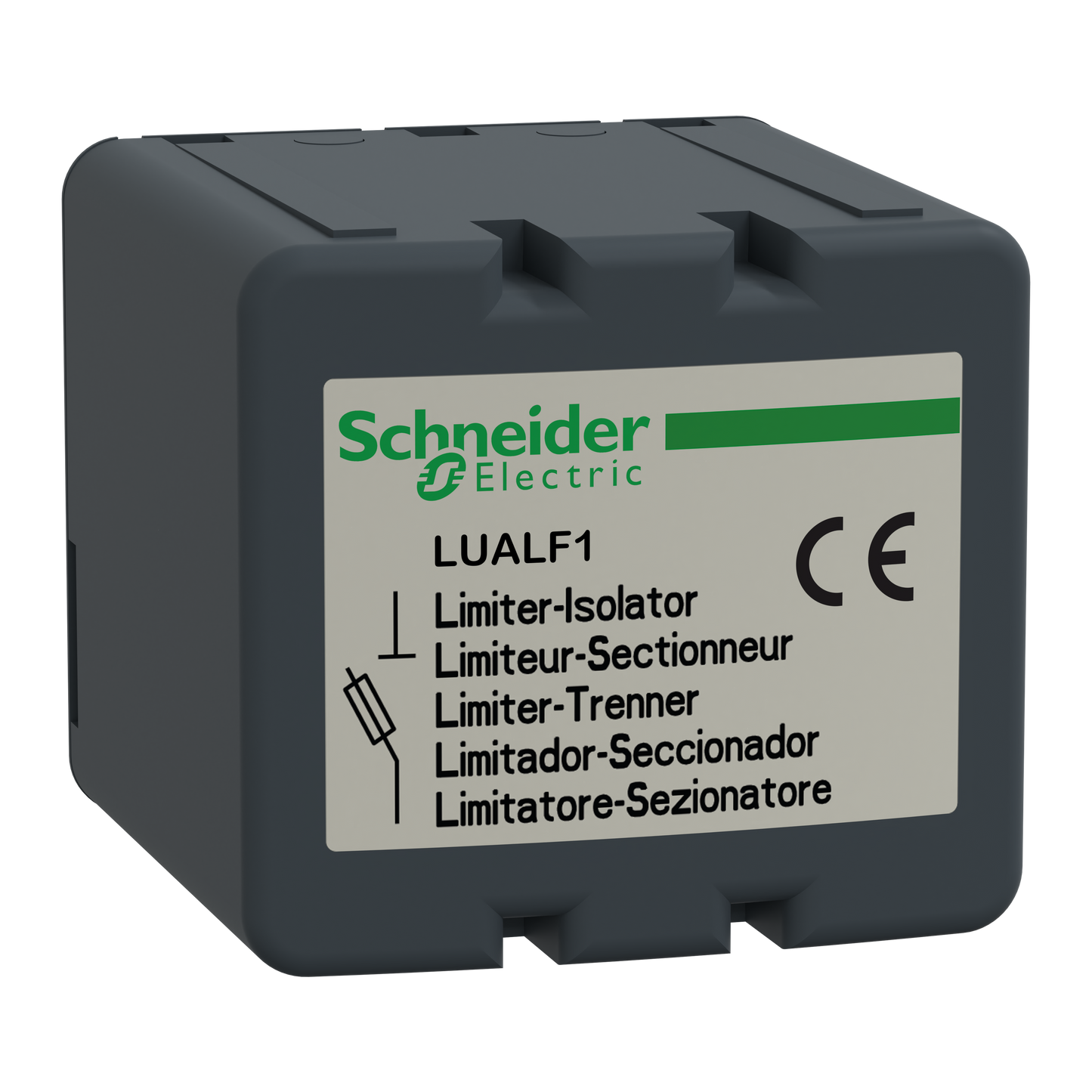 Schneider Electric-LUALF1-TeSys U - cartouche limiteur LUA