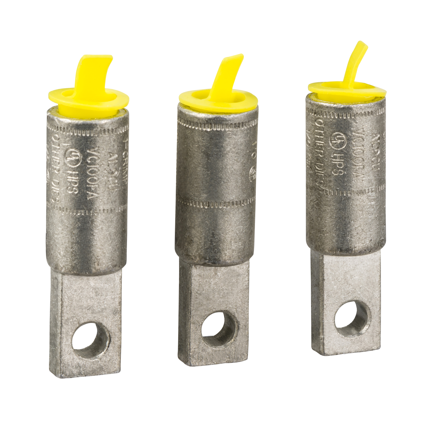 Schneider Electric-LV426989-ComPacT NSXm - 3 cosses de compression câble aluminium AWG 8...1/0 pour NSXm