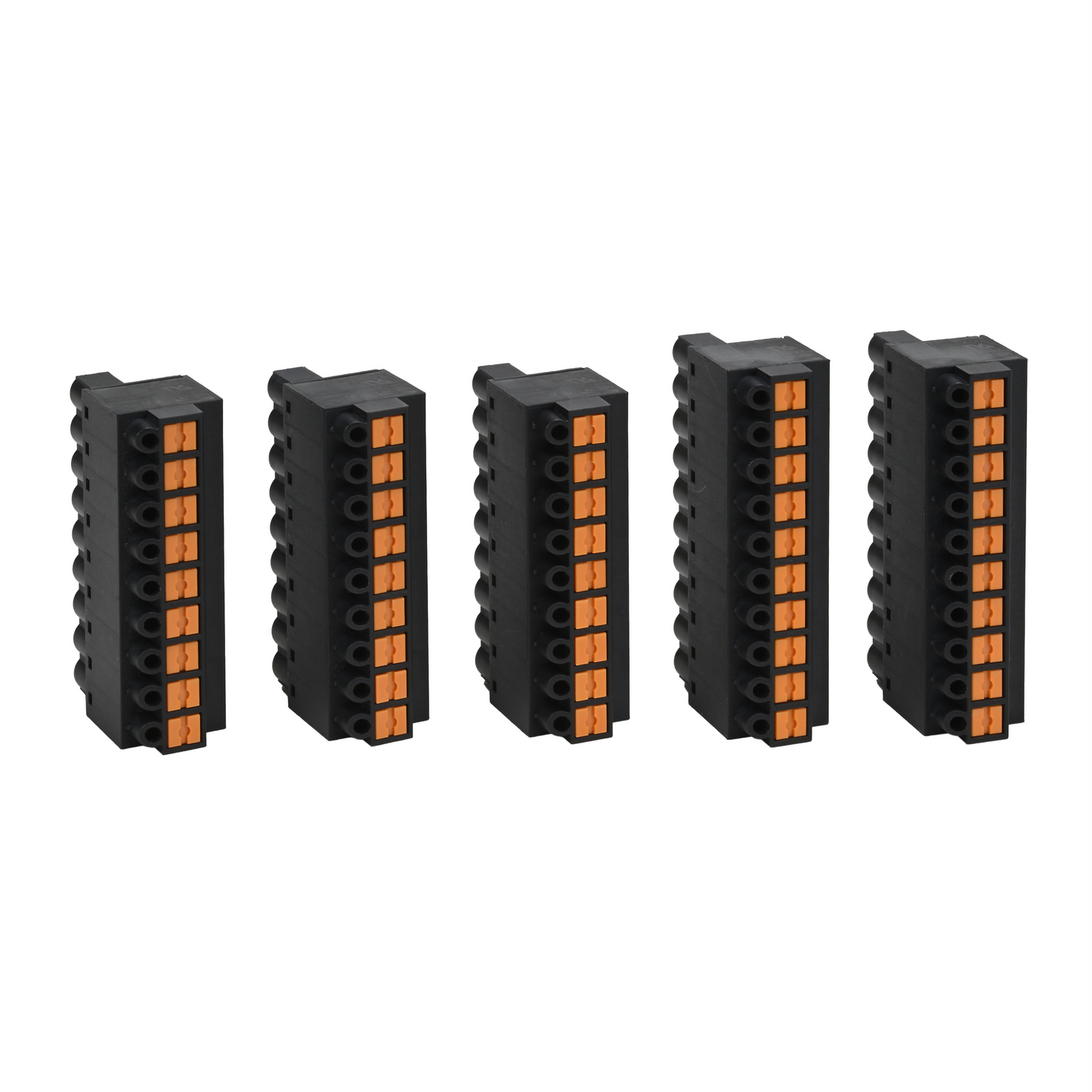 Schneider Electric-TMAT2CSET40G-Jeu de 5 connecteurs 40 Points ressort pour Modicon M221